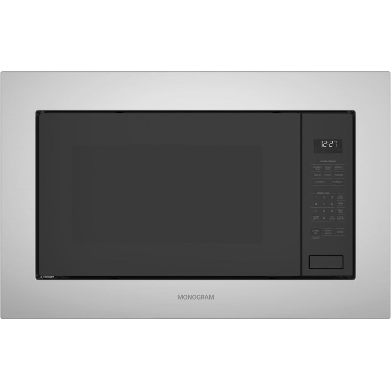 Monogram 2.2 cu. ft. Built-in Microwave Oven ZEB1227SLSS IMAGE 1