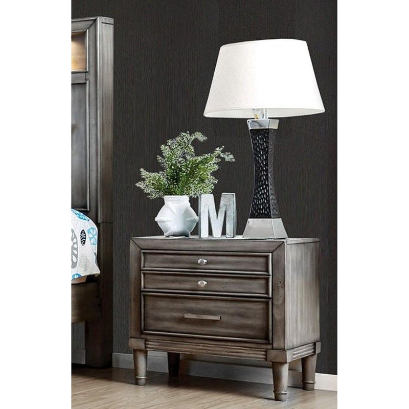 Furniture of America Daphne 2-Drawer Nightstand CM7556N IMAGE 4