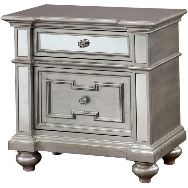 Furniture of America Salamanca 2-Drawer Nightstand CM7673N IMAGE 1