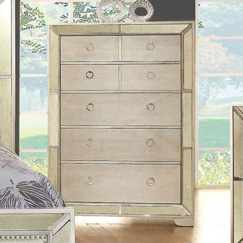 Furniture of America Loraine 5-Drawer Chest CM7195C IMAGE 2