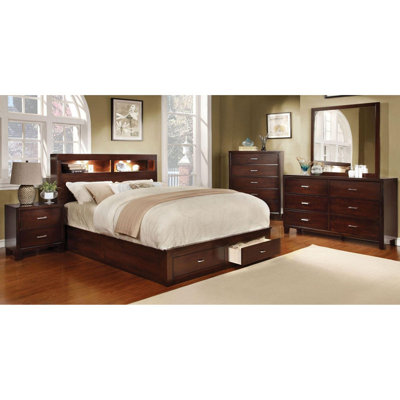 Furniture of America Gerico II 6-Drawer Dresser CM7068D IMAGE 3