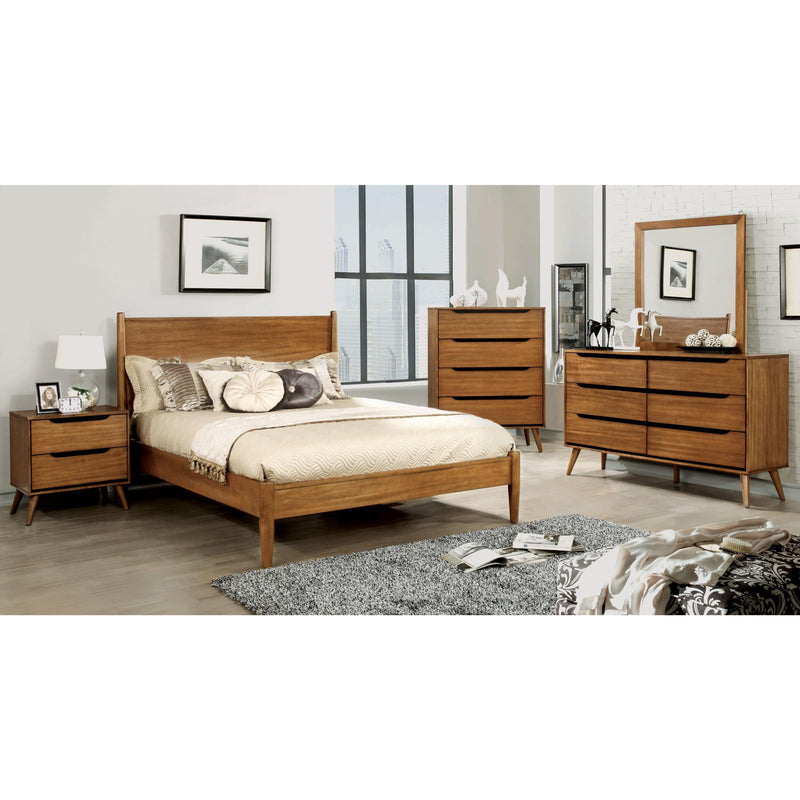 Furniture of America Lennart I Full Panel Bed CM7386A-F-BED IMAGE 3