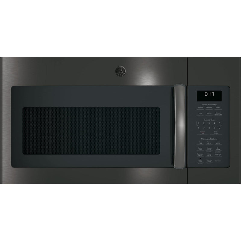 GE 30-inch, 1.7 cu.ft. Over-the-Range Microwave Oven with Sensor Cooking JVM6175BLTS IMAGE 1