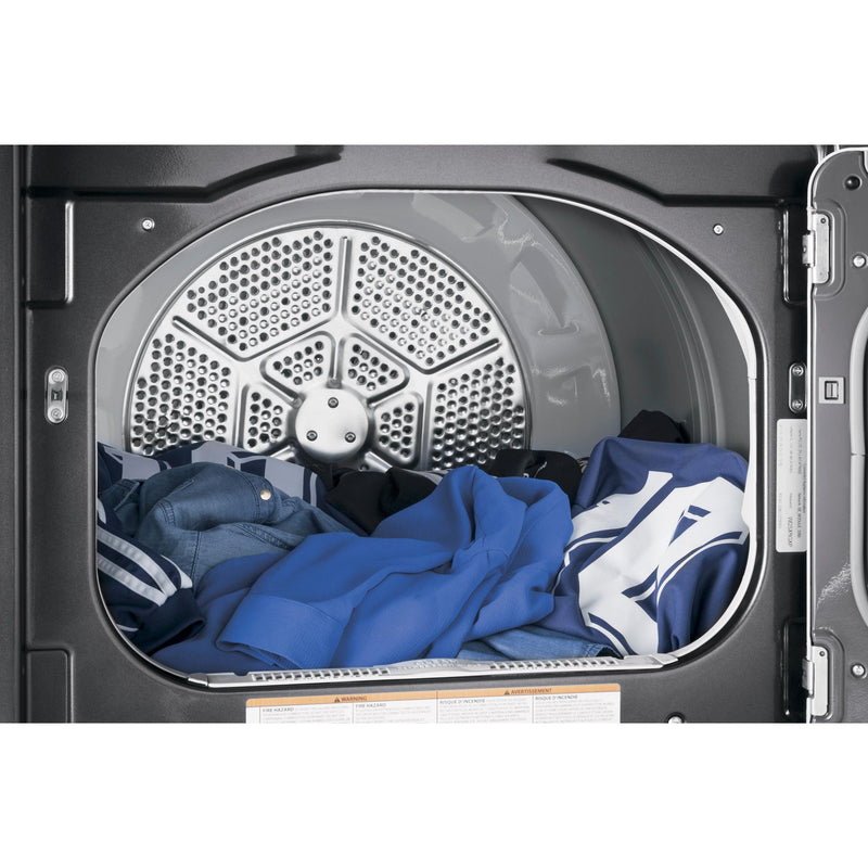 GE 7.4 cu.ft. Electric Dryer with HE Sensor Dry GTD75ECMLDG IMAGE 3