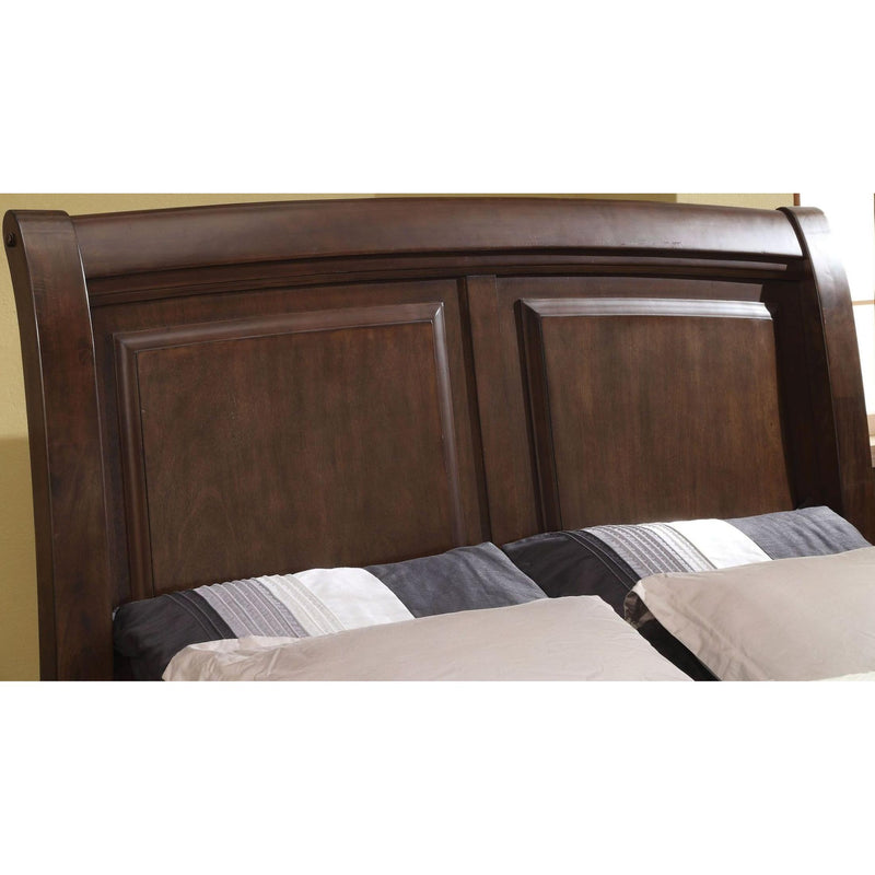 Furniture of America Litchville California King Sleigh Bed CM7383CK-BED IMAGE 3