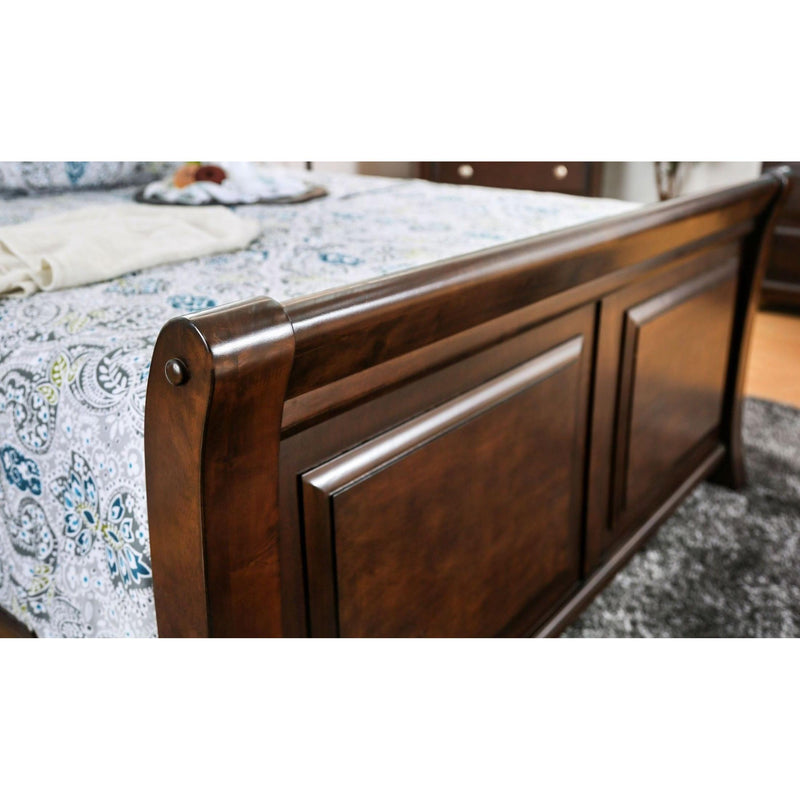 Furniture of America Litchville King Sleigh Bed CM7383EK-BED IMAGE 4