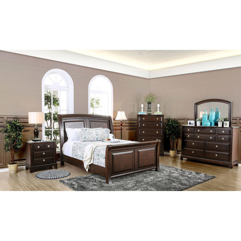 Furniture of America Litchville Queen Sleigh Bed CM7383Q-BED IMAGE 5