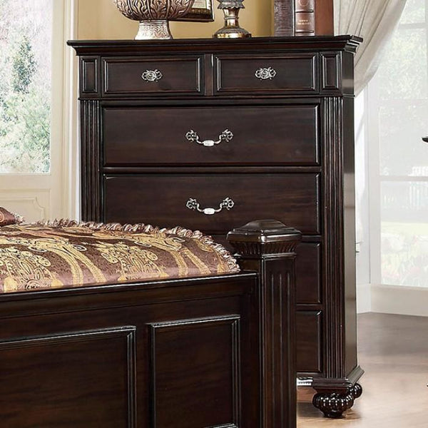 Furniture of America Syracuse 6-Drawer Chest CM7129C IMAGE 1