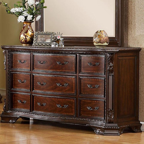 Furniture of America Monte Vista I 9-Drawer Dresser CM7267D IMAGE 1