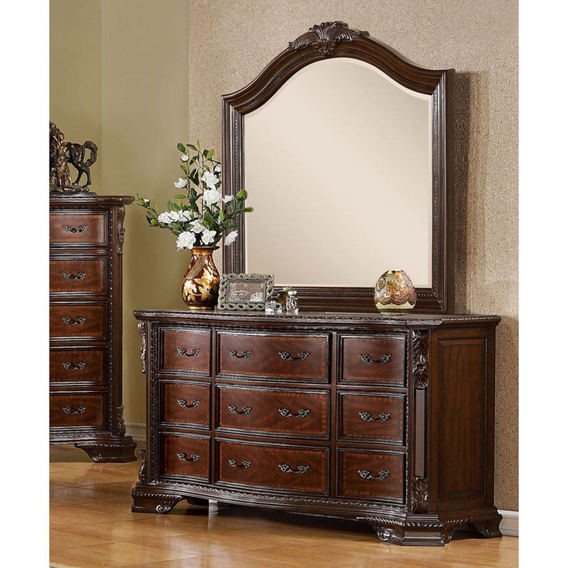 Furniture of America Monte Vista I 9-Drawer Dresser CM7267D IMAGE 3