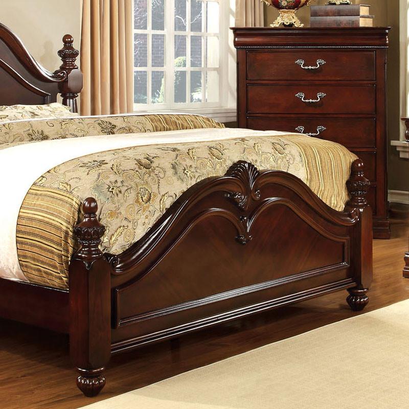 Furniture of America Mandura Queen Poster Bed CM7260Q-BED IMAGE 3