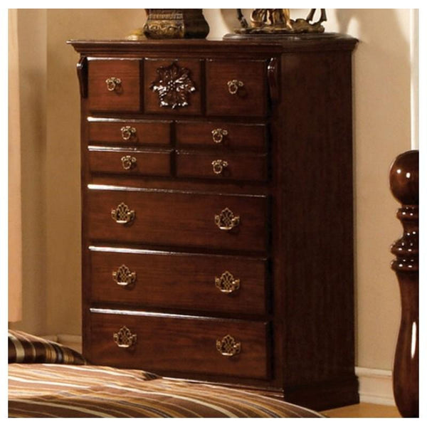 Furniture of America Tuscan II 5-Drawer Chest CM7571C IMAGE 1