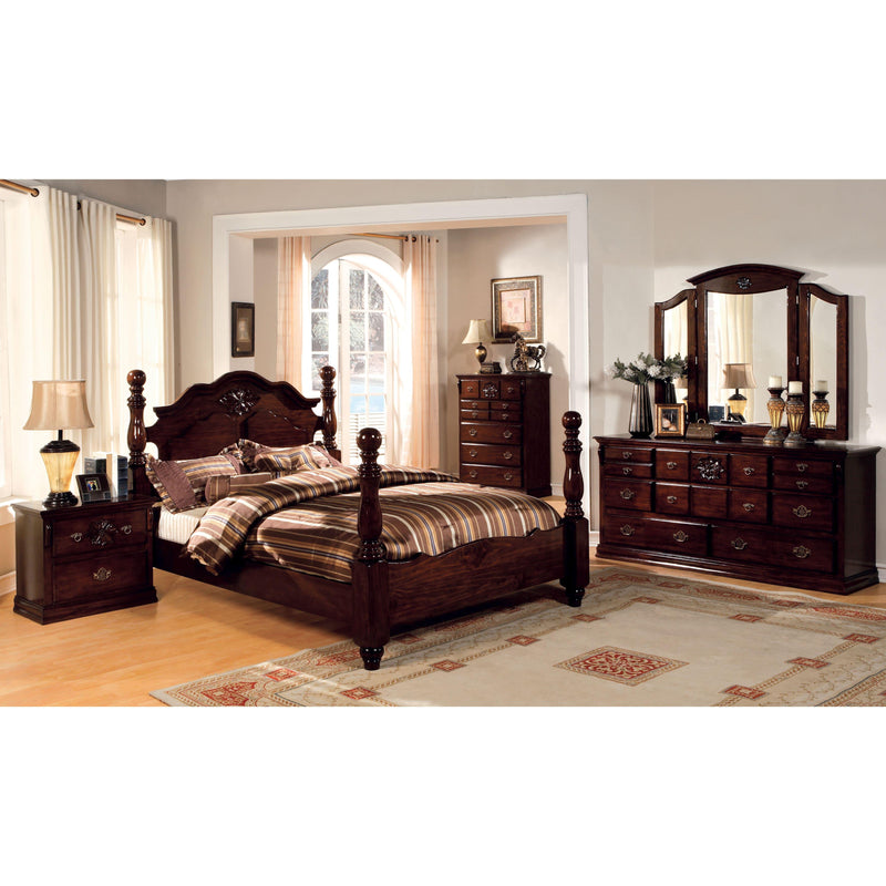 Furniture of America Tuscan II Dresser Mirror CM7571M IMAGE 3