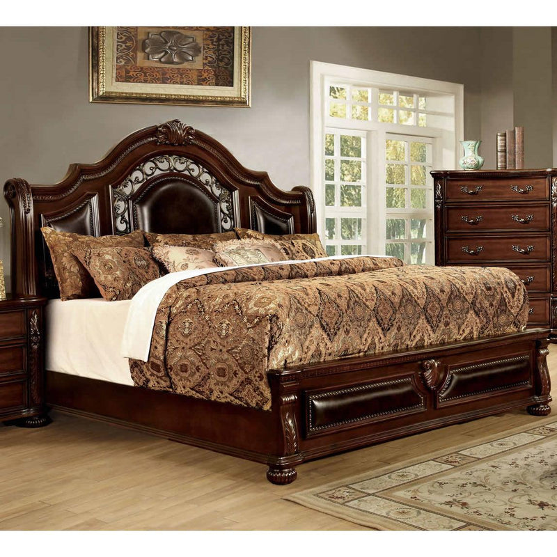 Furniture of America Flandreau King Bed CM7588EK-BED IMAGE 2