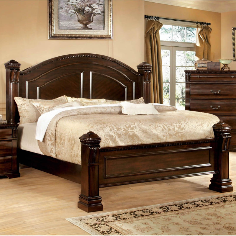 Furniture of America Burleigh California King Panel Bed CM7791CK-BED IMAGE 1