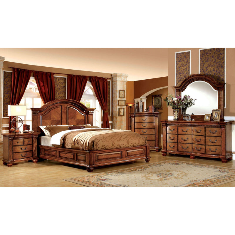 Furniture of America Bellagrand King Panel Bed CM7738EK-BED IMAGE 3