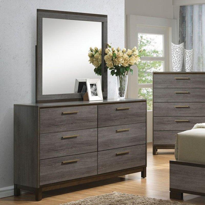 Furniture of America Manvel 6-Drawer Dresser CM7867D IMAGE 2