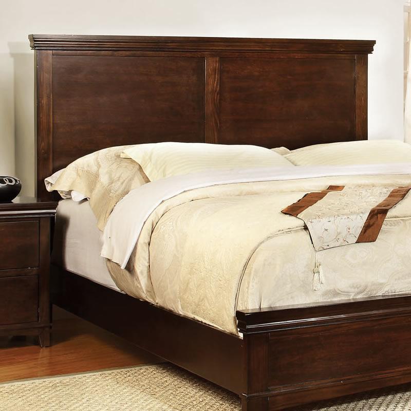 Furniture of America Spruce Full Panel Bed CM7113CH-F-BED IMAGE 2