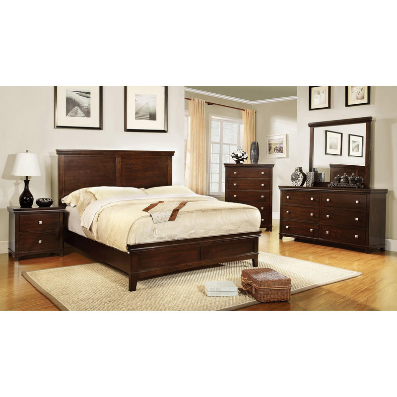 Furniture of America Spruce Full Panel Bed CM7113CH-F-BED IMAGE 4