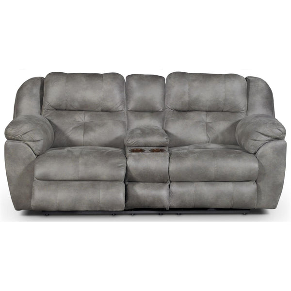 Catnapper Ferrington Power Reclining Leather Look Fabric Loveseat 761899 1300-28 IMAGE 1