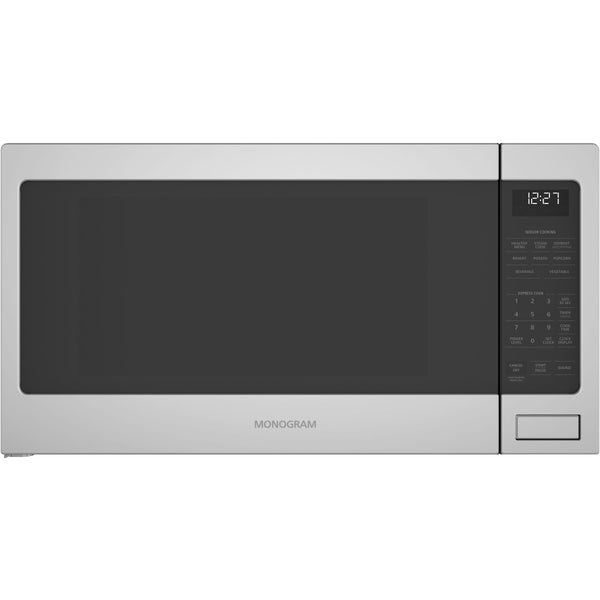 Monogram 2.2 cu. ft. Countertop Microwave Oven ZES1227SLSS IMAGE 1