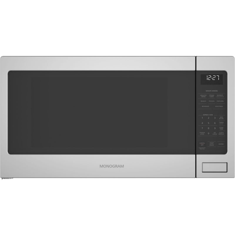 Monogram 2.2 cu. ft. Countertop Microwave Oven ZES1227SLSS IMAGE 1