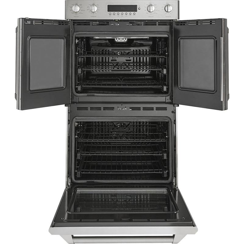 Monogram 30-inch, 10 cu. ft. Built-In Double Wall Oven with Convection ZET2FLSS IMAGE 2