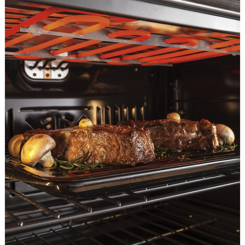 Monogram 30-inch, 10 cu. ft. Built-In Double Wall Oven with Convection ZET2FLSS IMAGE 8