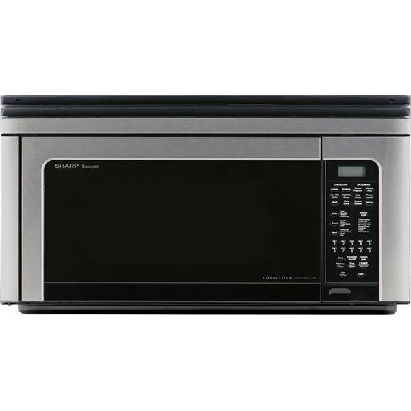 Sharp 30-inch, 1.1 cu.ft. Over-the-Range Microwave Oven with Convection Technology R-1881LSY IMAGE 1