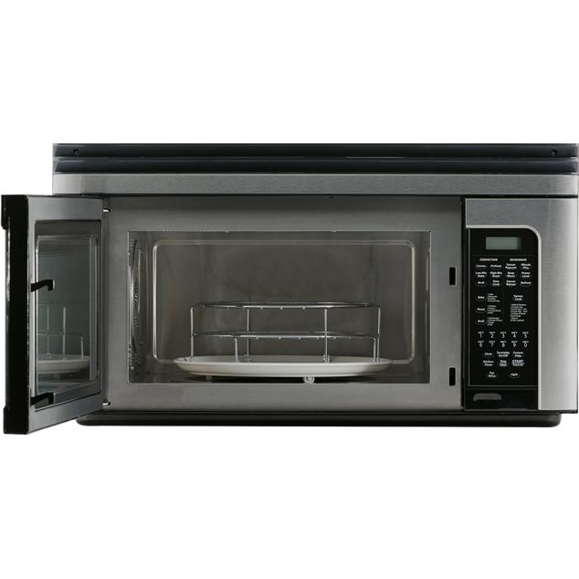 Sharp 30-inch, 1.1 cu.ft. Over-the-Range Microwave Oven with Convection Technology R-1881LSY IMAGE 2