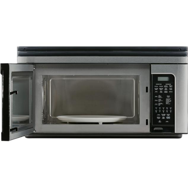 Sharp 30-inch, 1.1 cu.ft. Over-the-Range Microwave Oven with Convection Technology R-1881LSY IMAGE 3