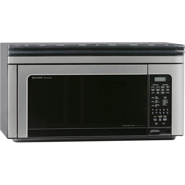 Sharp 30-inch, 1.1 cu.ft. Over-the-Range Microwave Oven with Convection Technology R-1881LSY IMAGE 4