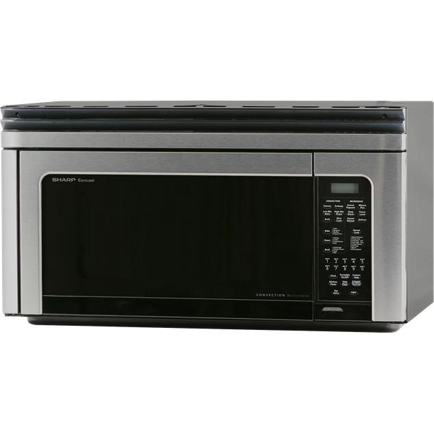 Sharp 30-inch, 1.1 cu.ft. Over-the-Range Microwave Oven with Convection Technology R-1881LSY IMAGE 5