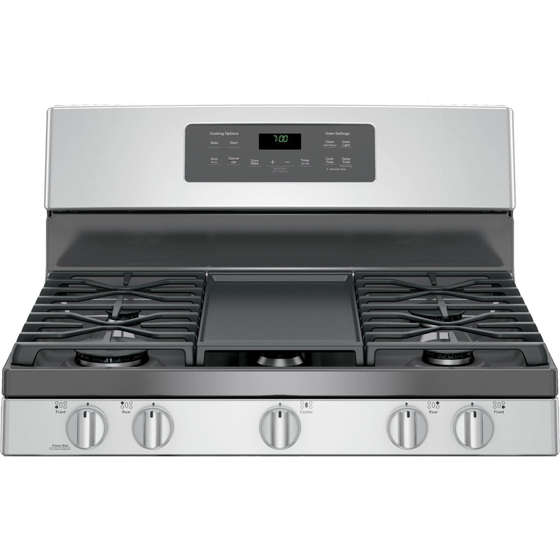 GE 30-inch Freestanding Gas Range with Convection JGB700SEJSS IMAGE 13