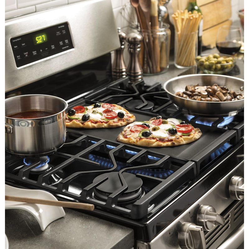 GE 30-inch Freestanding Gas Range with Convection JGB700SEJSS IMAGE 15