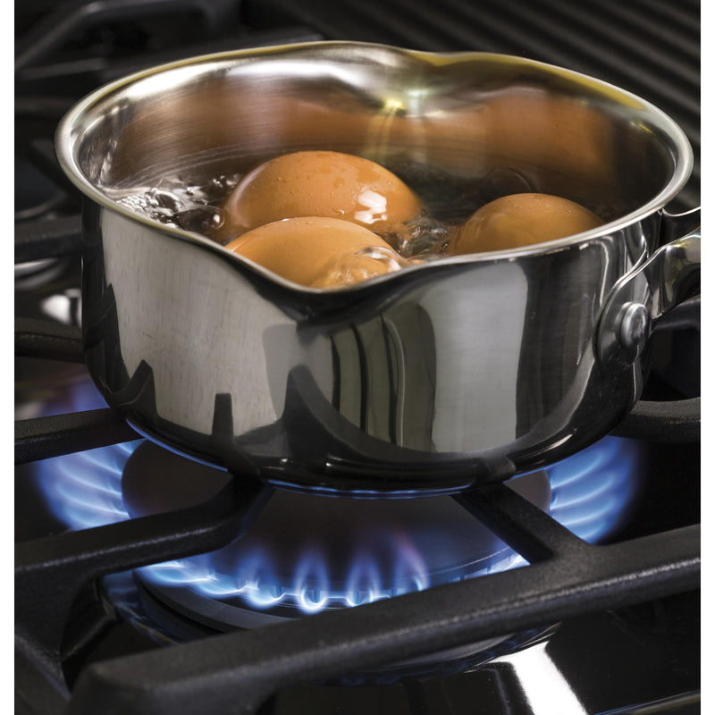 GE 30-inch Freestanding Gas Range with Convection JGB700SEJSS IMAGE 2