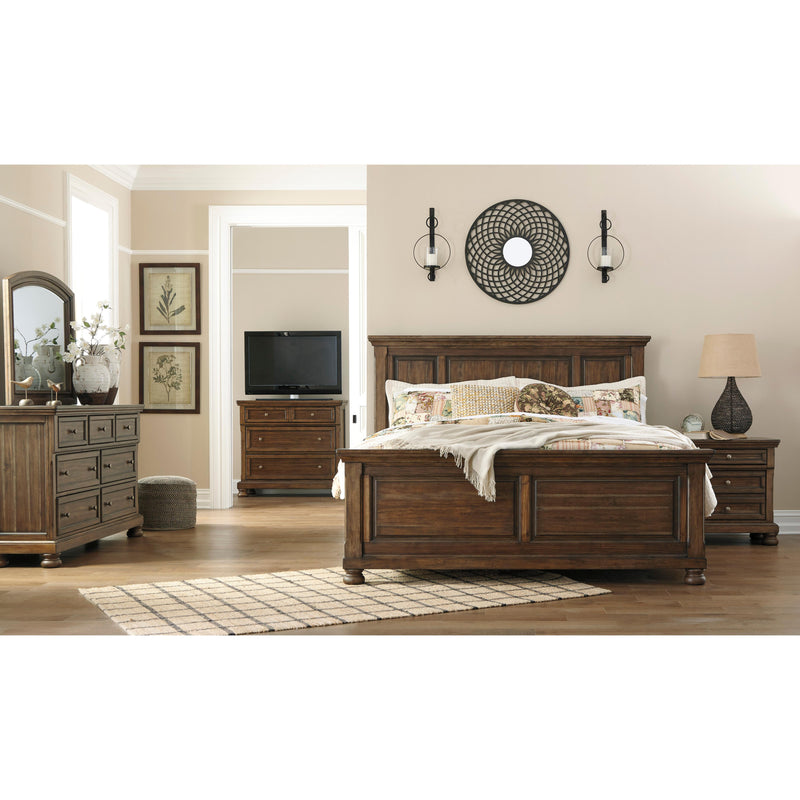 Signature Design by Ashley Flynnter King Panel Bed B719-58/B719-56/B719-97 IMAGE 4