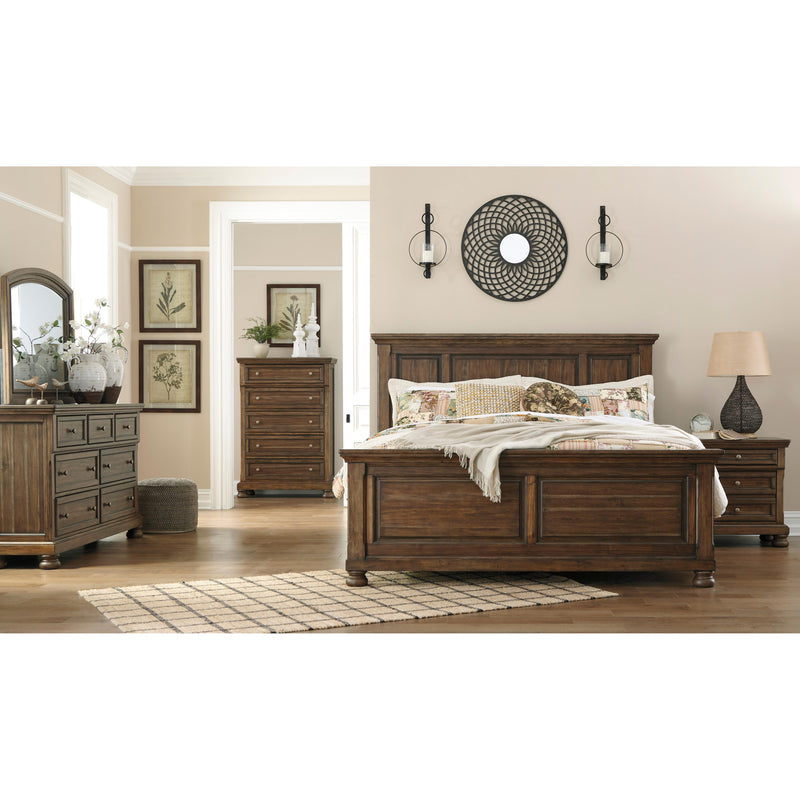 Signature Design by Ashley Flynnter California King Panel Bed B719-58/B719-56/B719-94 IMAGE 5