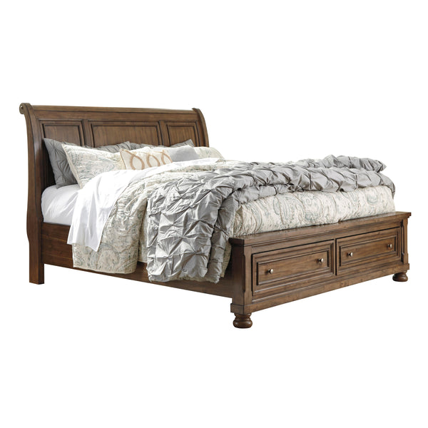 Signature Design by Ashley Flynnter California King Sleigh Bed with Storage B719-78/B719-76/B719-95 IMAGE 1