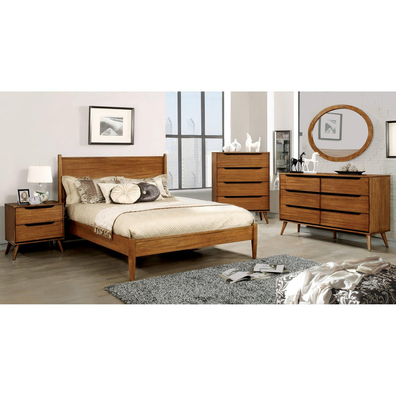 Furniture of America Lennart Queen Panel Bed CM7386A-Q-BED IMAGE 3