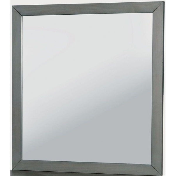 Furniture of America Lennart Dresser Mirror CM7386GY-M IMAGE 1