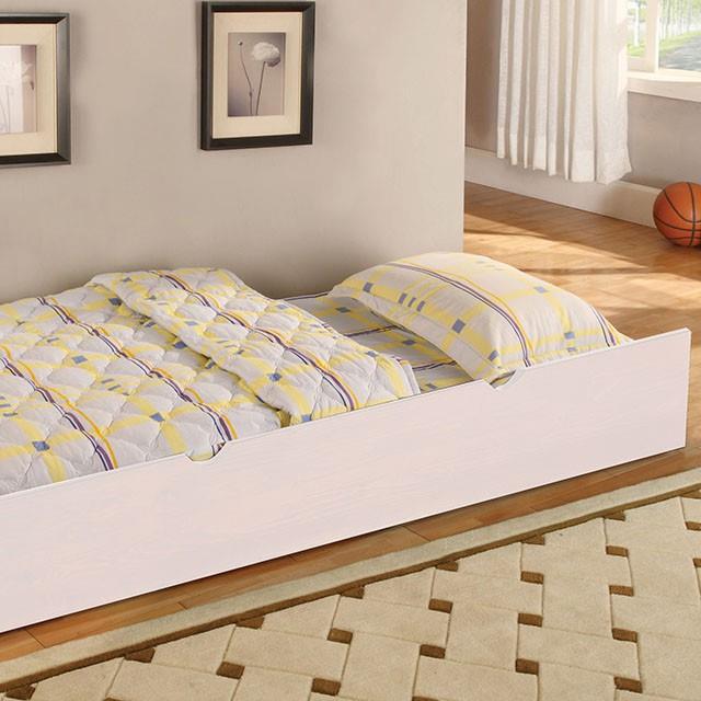 Furniture of America Kids Beds Bed CM7902WH-T-BED IMAGE 3