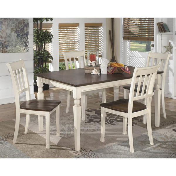 Signature Design by Ashley Whitesburg D583D6 5 pc Dining Set IMAGE 1