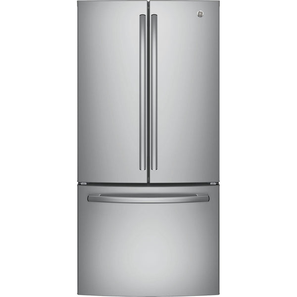 GE 33-inch, 18.6 cu. ft. Counter-Depth French-Door Refrigerator GWE19JSLSS IMAGE 1