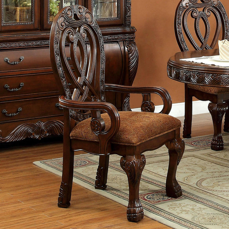 Furniture of America Wyndmere Arm Chair CM3186CH-AC-2PK IMAGE 2