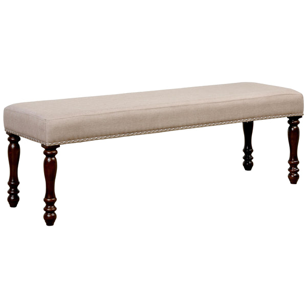 Furniture of America Hurdsfield Bench CM3133BN IMAGE 1