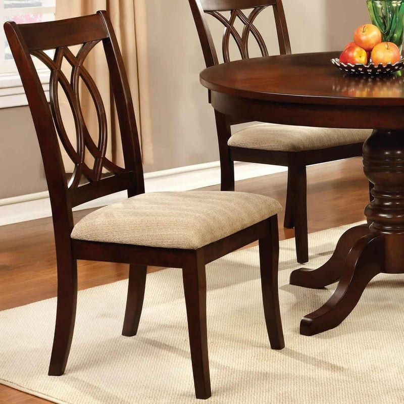 Furniture of America Carlisle Arm Chair CM3778SC-2PK IMAGE 1