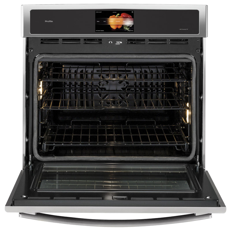 GE Profile 30-inch, 5.0 cu. ft. Built-In Single Wall Oven with Convection PT9051SLSS IMAGE 3