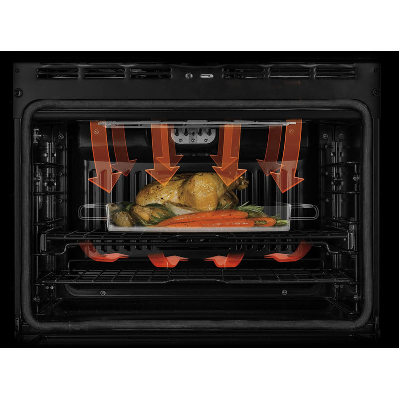 GE Profile 30-inch, 5.0 cu. ft. Built-In Single Wall Oven with Convection PT9051SLSS IMAGE 5