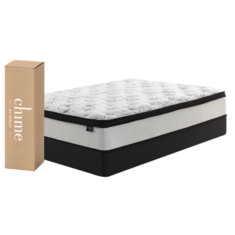 Sierra Sleep Chime 12 Inch Hybrid M69731 Queen Mattress IMAGE 3